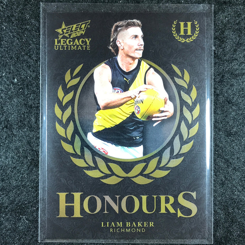 2024 Select AFL Legacy Ultimate LIAM BAKER Honours 225/255 #145