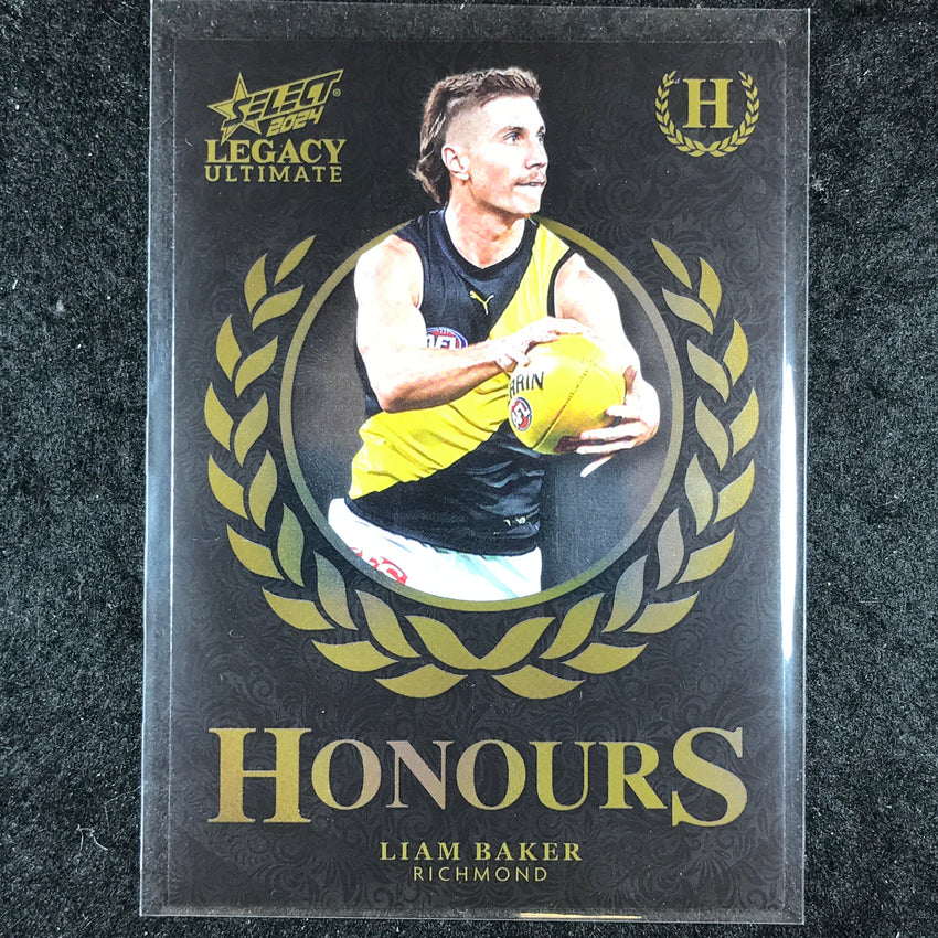 2024 Select AFL Legacy Ultimate LIAM BAKER Honours 227/255 #145