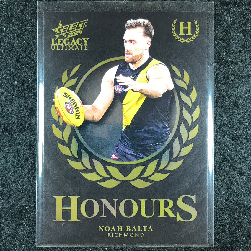 2024 Select AFL Legacy Ultimate NOAH BALTA Honours 54/255 #146