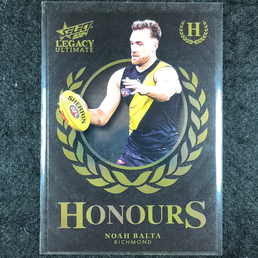2024 Select AFL Legacy Ultimate NOAH BALTA Honours 77/255 #146