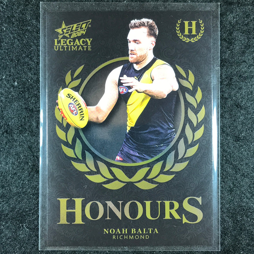 2024 Select AFL Legacy Ultimate NOAH BALTA Honours 84/255 #146