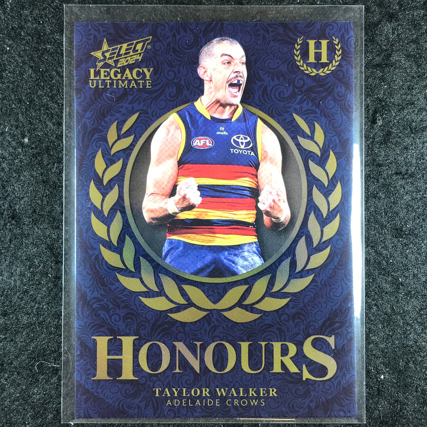 2024 Select AFL Legacy Ultimate TAYLOR WALKER Honours 78/255 #11