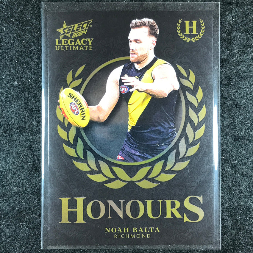 2024 Select AFL Legacy Ultimate NOAH BALTA Honours 87/255 #146