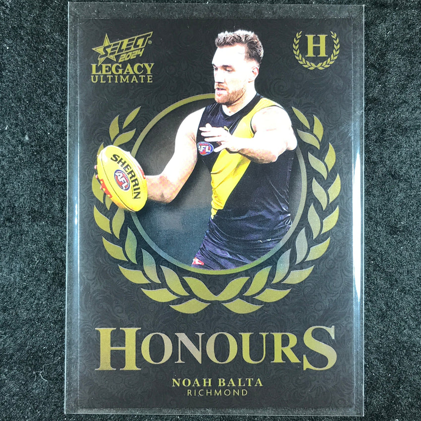 2024 Select AFL Legacy Ultimate NOAH BALTA Honours 216/255 #146