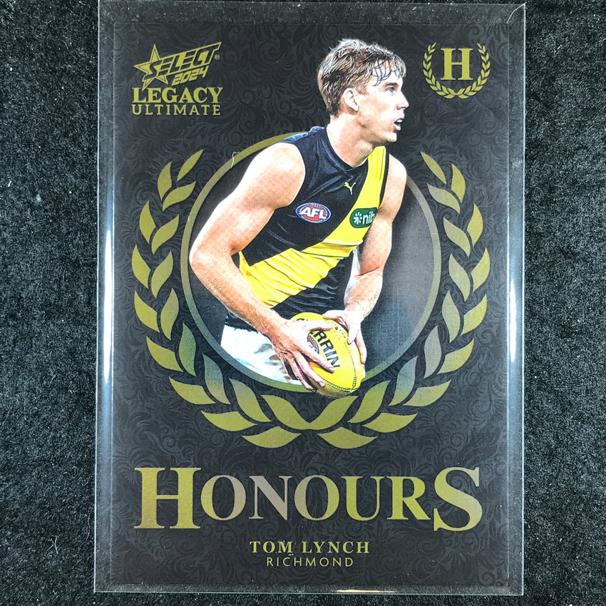 2024 Select AFL Legacy Ultimate TOM LYNCH Honours 43/255 #148