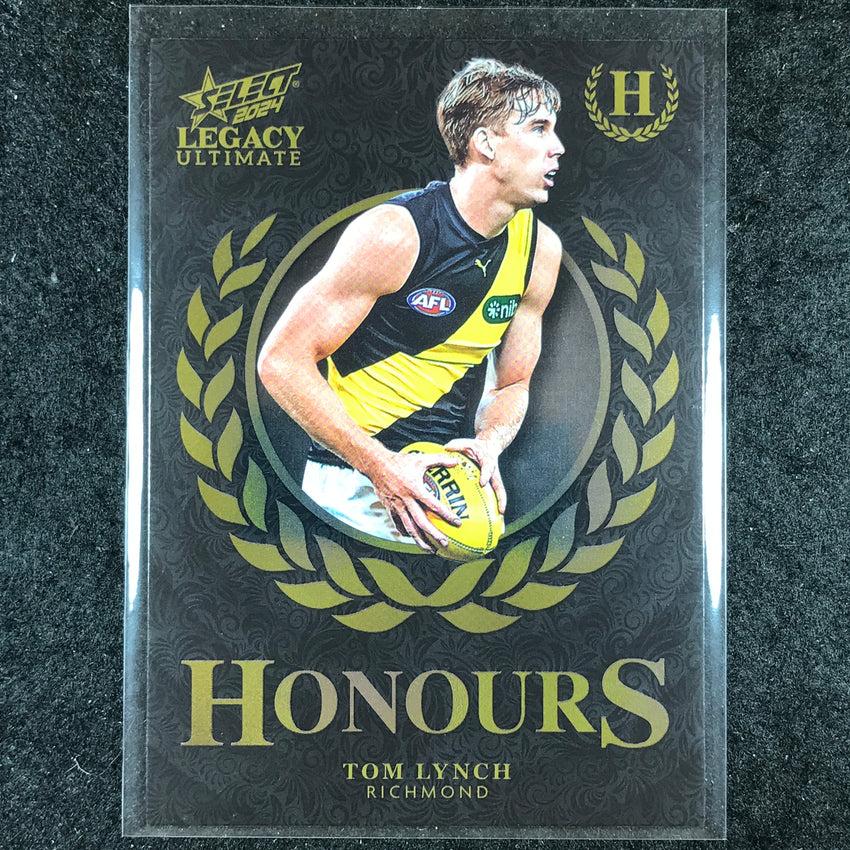 2024 Select AFL Legacy Ultimate TOM LYNCH Honours 109/255 #148