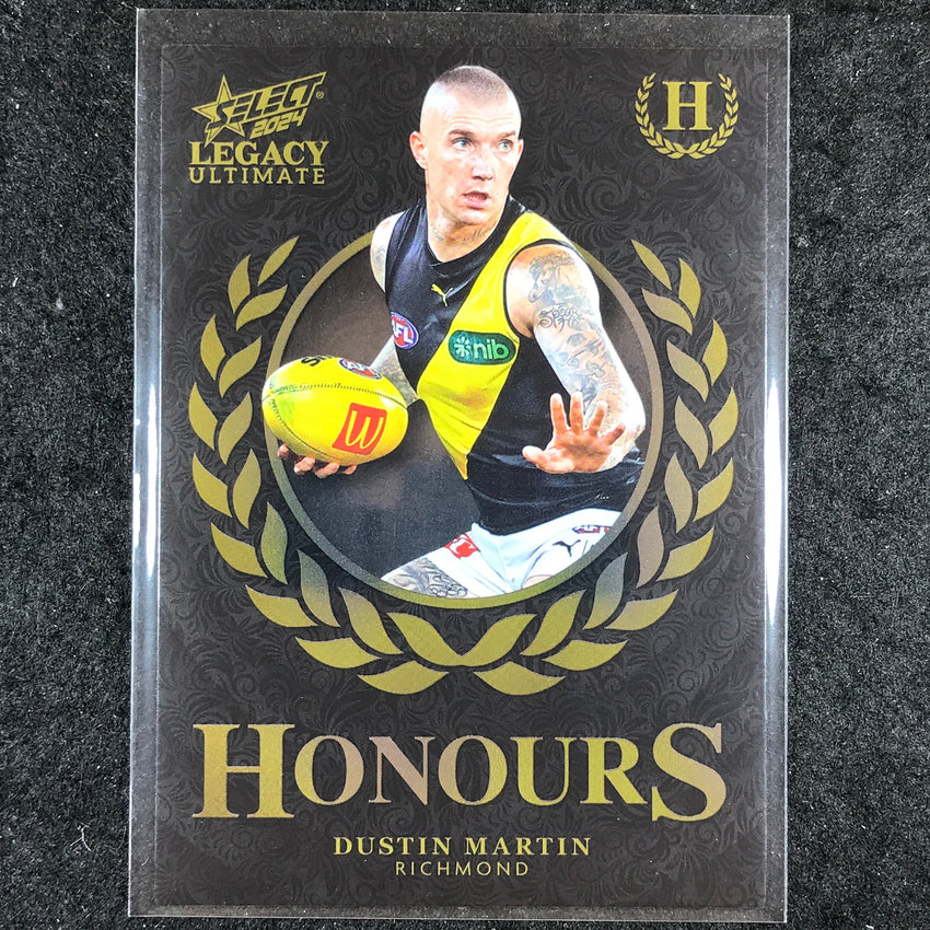 2024 Select AFL Legacy Ultimate DUSTIN MARTIN Honours 233/255 #149