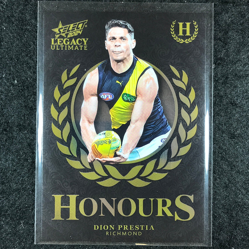 2024 Select AFL Legacy Ultimate DION PRESTIA Honours 49/255 #151