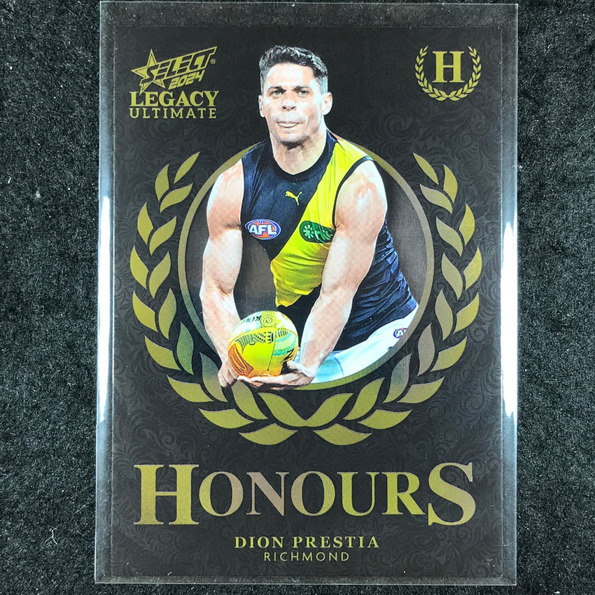 2024 Select AFL Legacy Ultimate DION PRESTIA Honours 131/255 #151