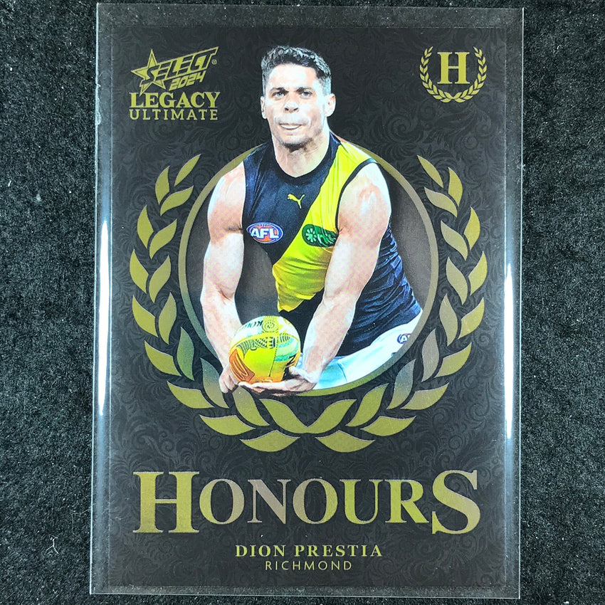 2024 Select AFL Legacy Ultimate DION PRESTIA Honours 212/255 #151