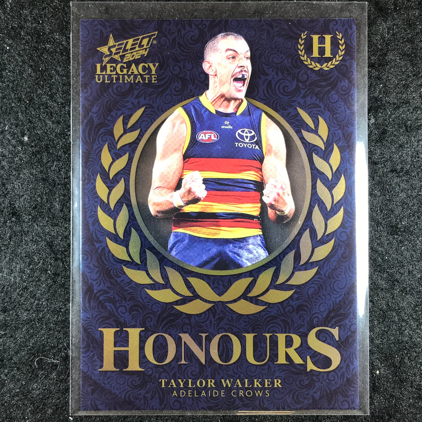2024 Select AFL Legacy Ultimate TAYLOR WALKER Honours 210/255 #11