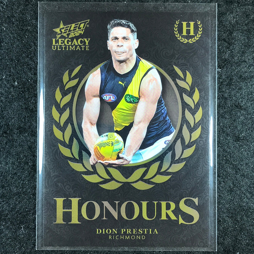 2024 Select AFL Legacy Ultimate DION PRESTIA Honours 216/255 #151