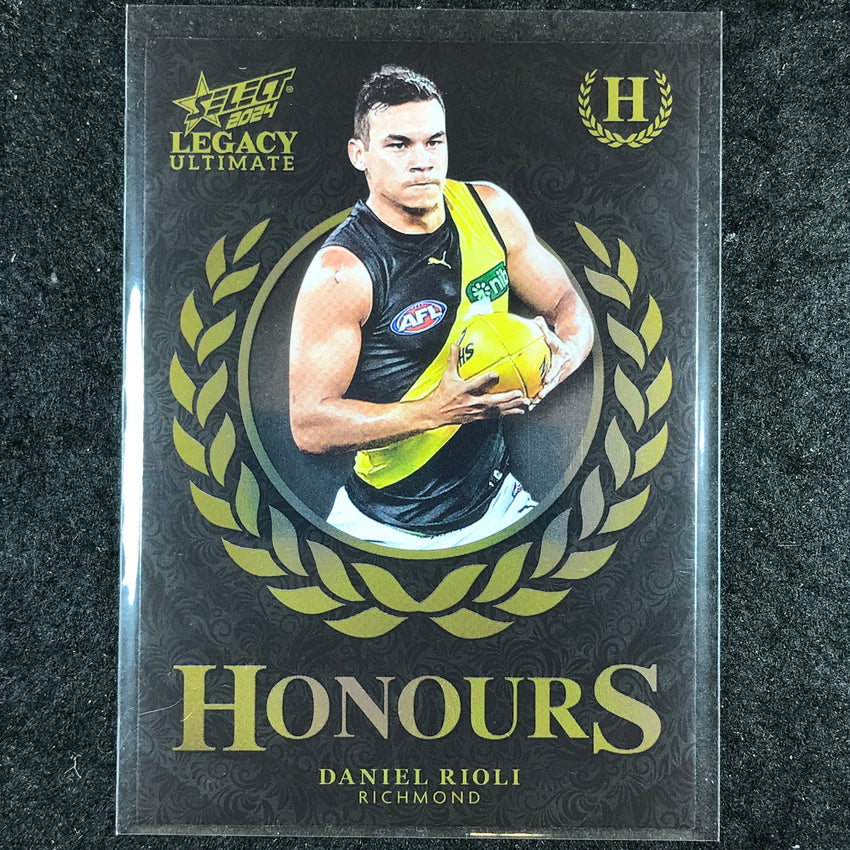 2024 Select AFL Legacy Ultimate DANIEL RIOLI Honours 006/255 #152