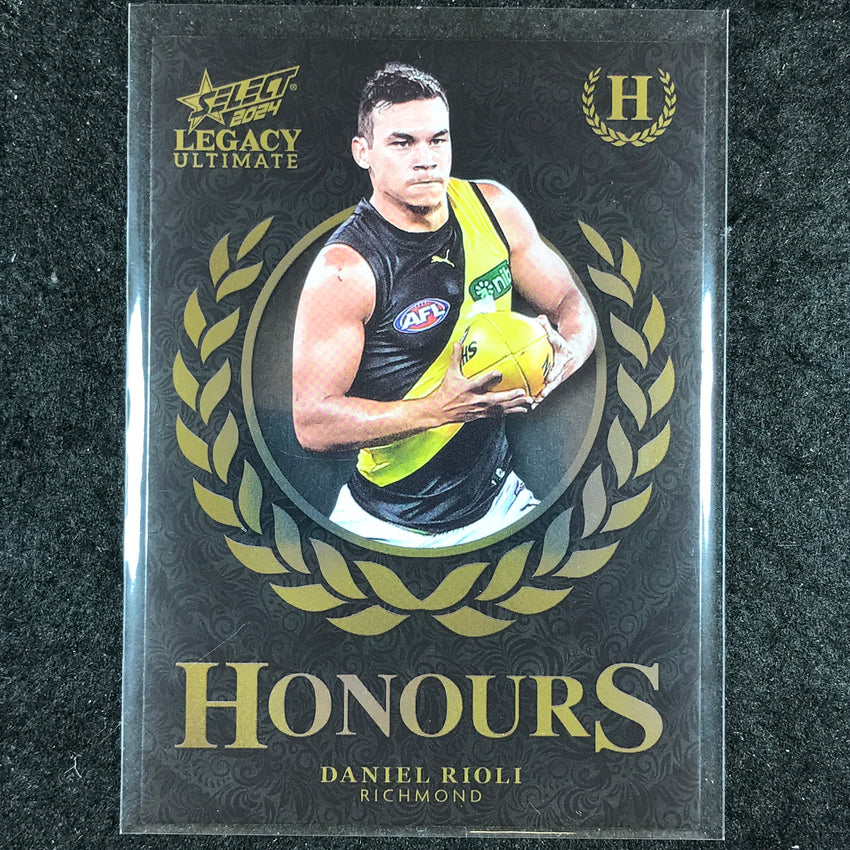 2024 Select AFL Legacy Ultimate DANIEL RIOLI Honours 44/255 #152