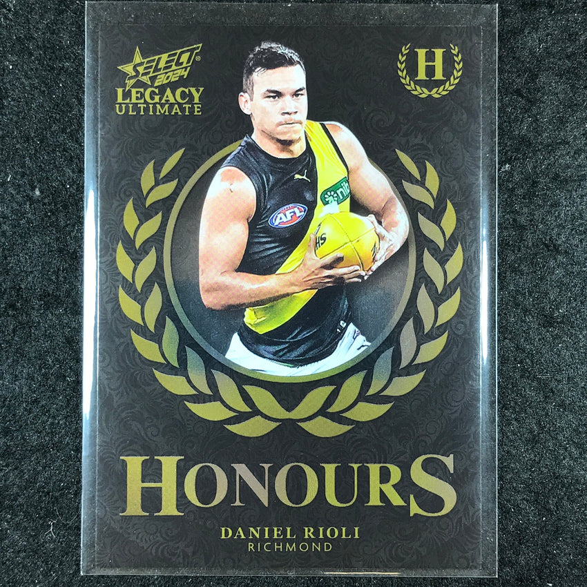 2024 Select AFL Legacy Ultimate DANIEL RIOLI Honours 77/255 #152