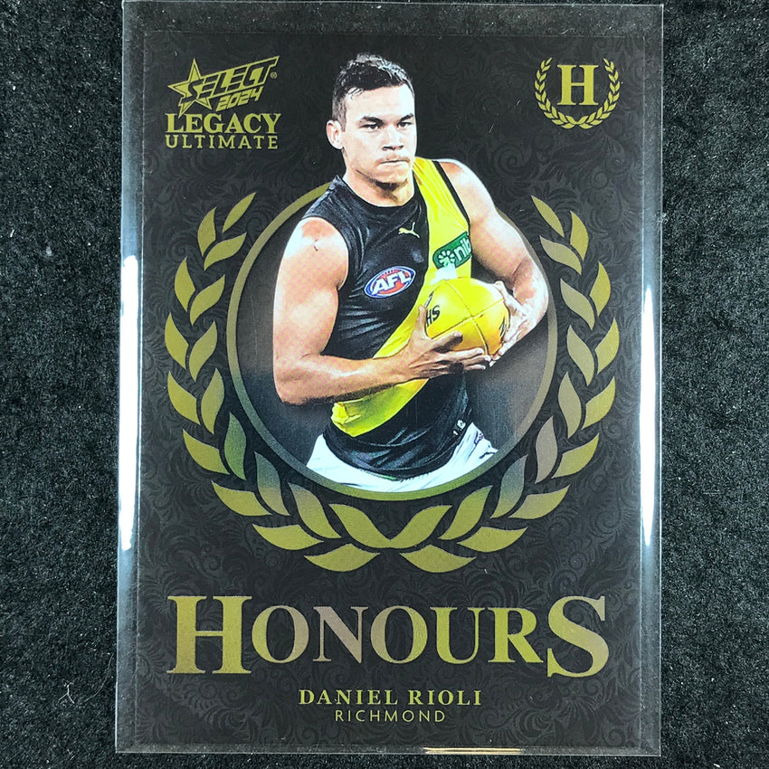 2024 Select AFL Legacy Ultimate DANIEL RIOLI Honours 108/255 #152