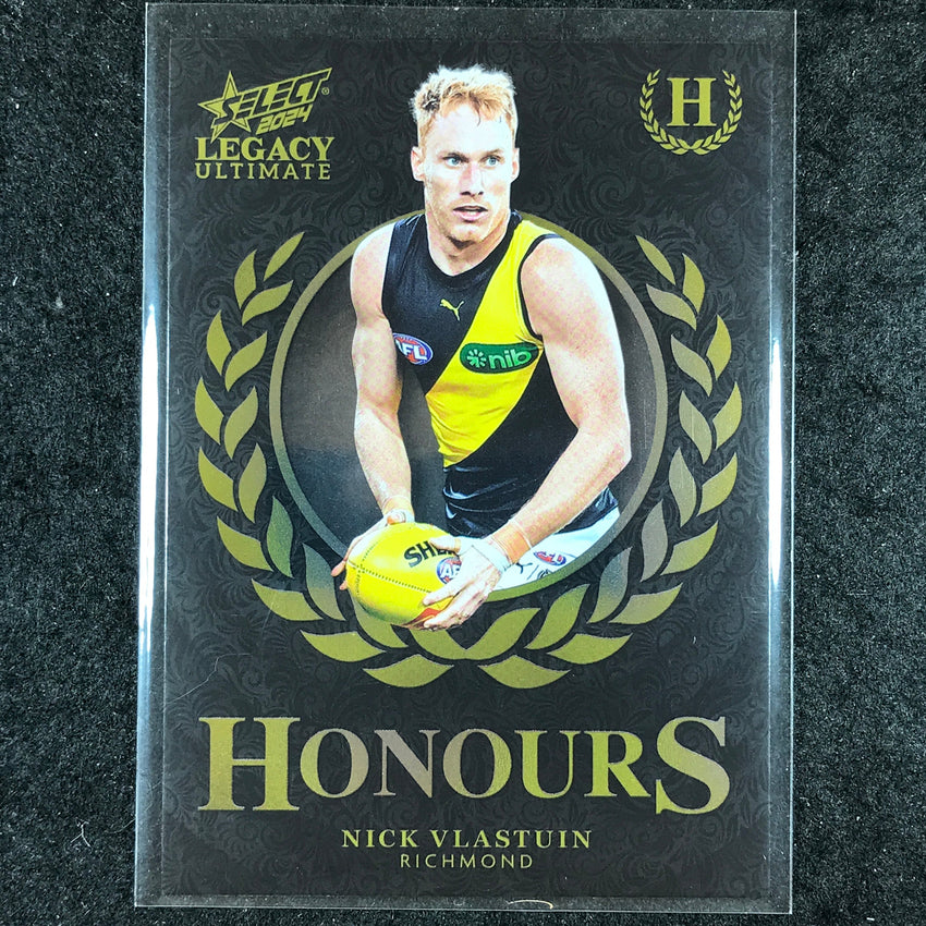 2024 Select AFL Legacy Ultimate NICK VLASTUIN Honours 42/255 #154