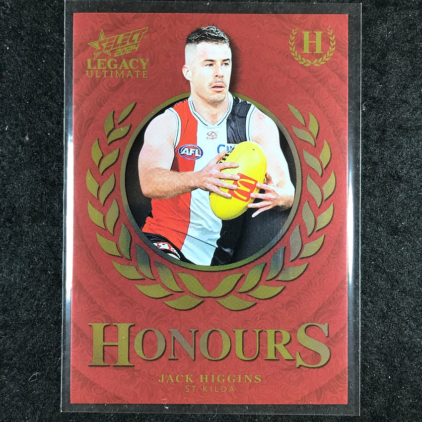 2024 Select AFL Legacy Ultimate JACK HIGGINS Honours 166/255 #157