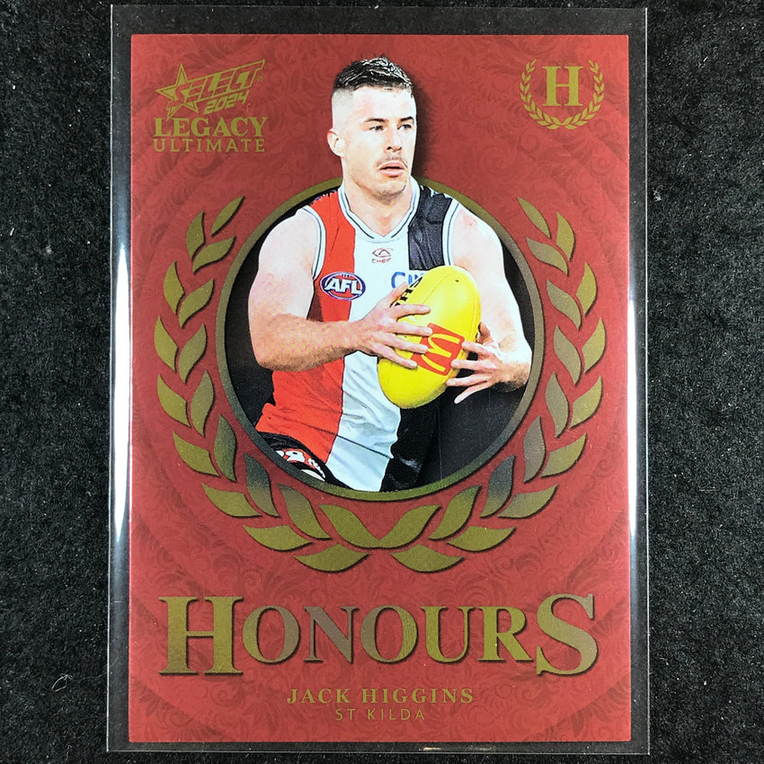 2024 Select AFL Legacy Ultimate JACK HIGGINS Honours 176/255 #157