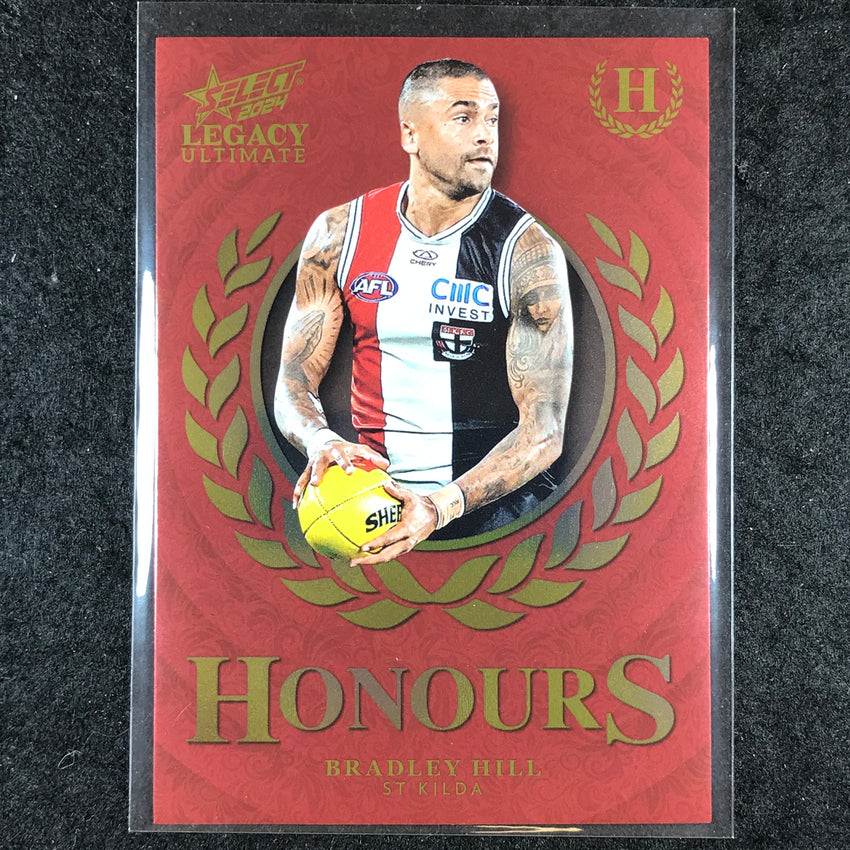2024 Select AFL Legacy Ultimate BRADLEY HILL Honours 138/255 #158
