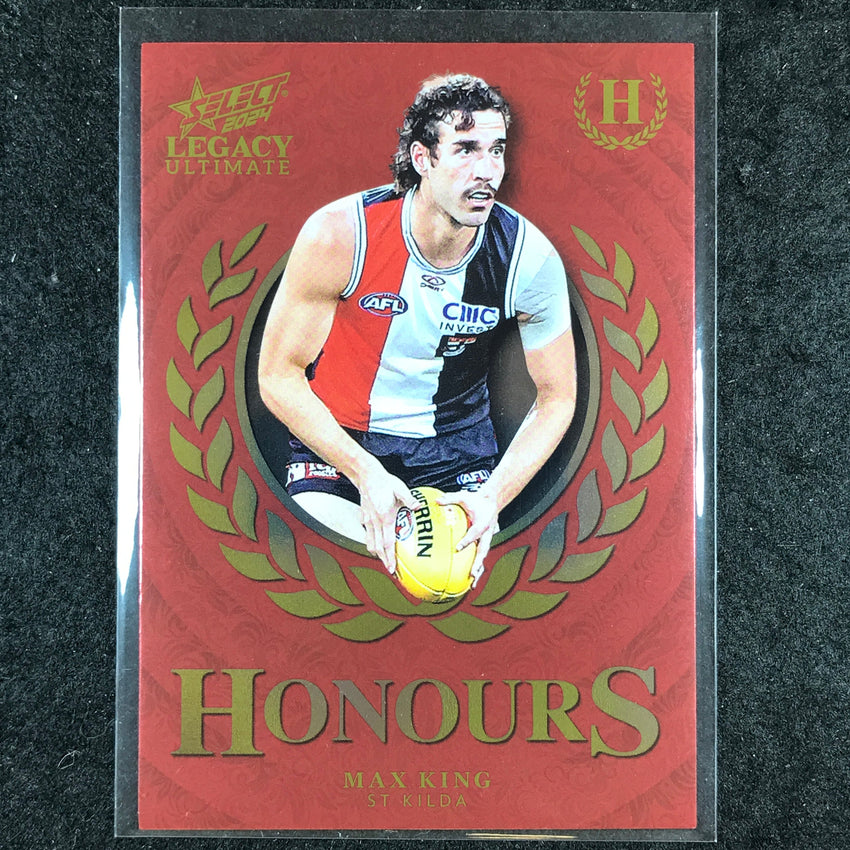 2024 Select AFL Legacy Ultimate MAX KING Honours 004/255 #159