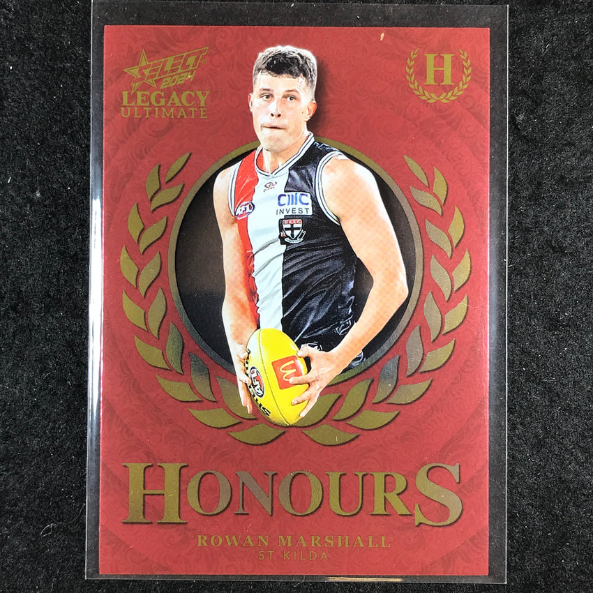 2024 Select AFL Legacy Ultimate ROWAN MARSHALL Honours 194/255 #160