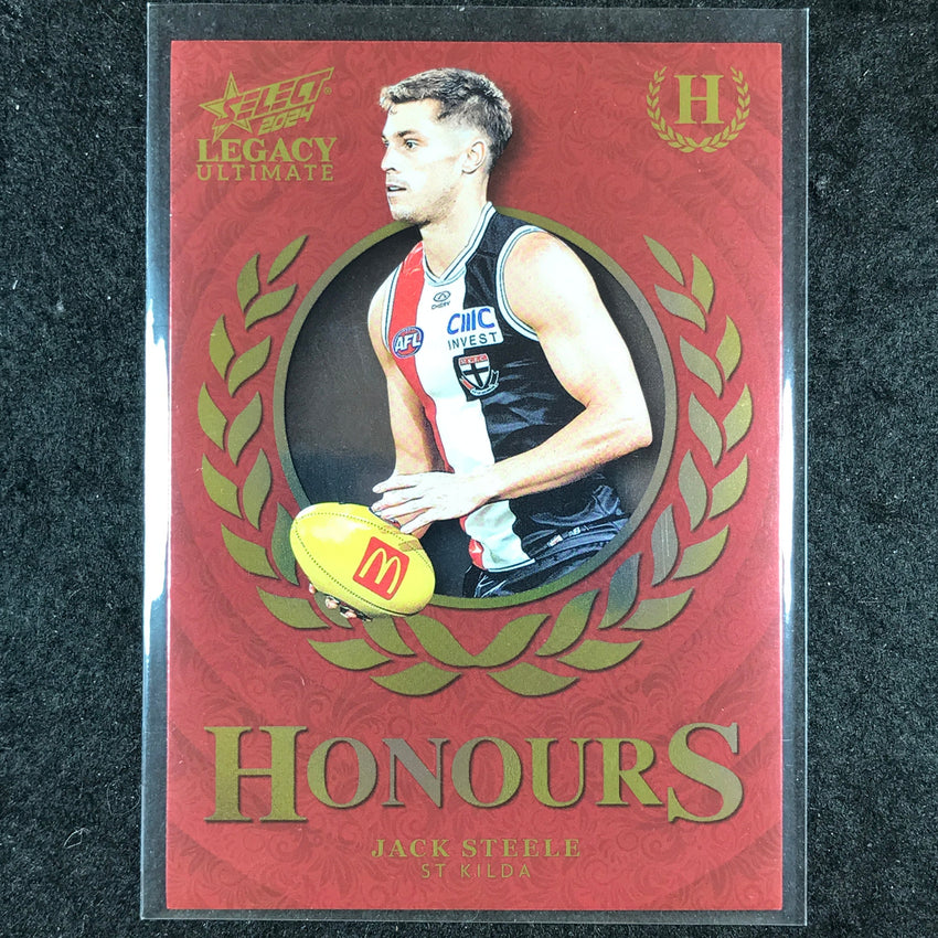 2024 Select AFL Legacy Ultimate JACK STEELE Honours 221/255 #163