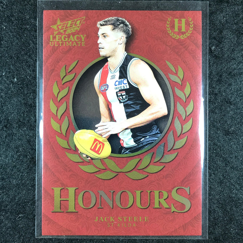 2024 Select AFL Legacy Ultimate JACK STEELE Honours 228/255 #163