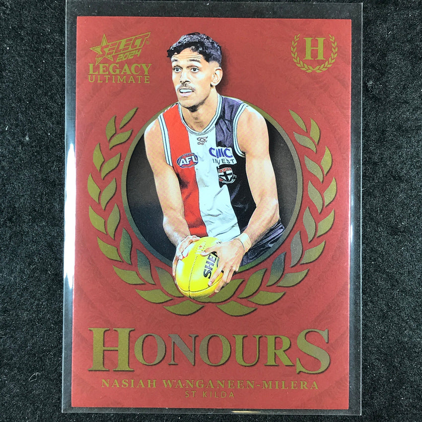 2024 Select AFL Legacy Ultimate NASIAH WANGANEEN-MILERA Honours 32/255 #164