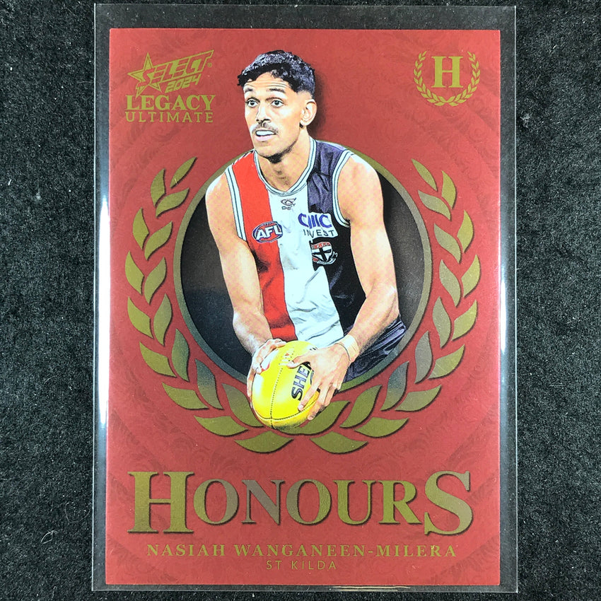 2024 Select AFL Legacy Ultimate NASIAH WANGANEEN-MILERA Honours 116/255 #164