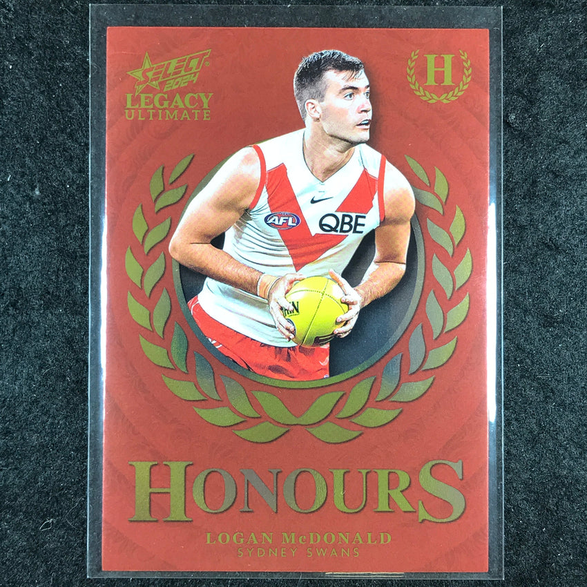 2024 Select AFL Legacy Ultimate LOGAN MCDONALD Honours 227/255 #173