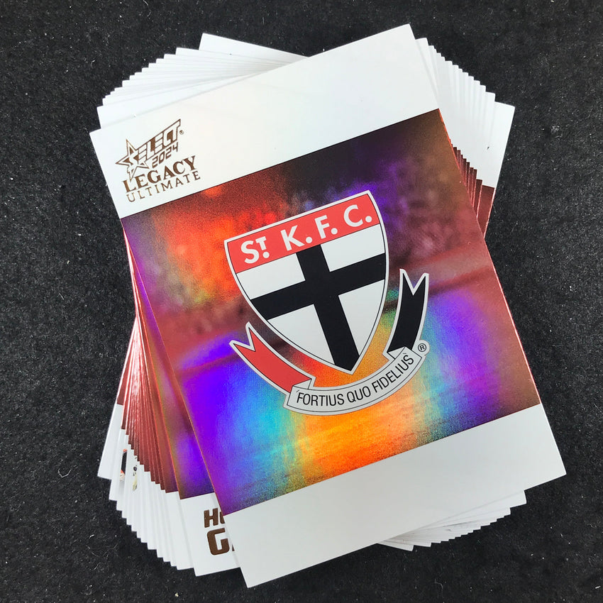2024 Select AFL Legacy Ultimate ST KILDA Base Team Set 230/450