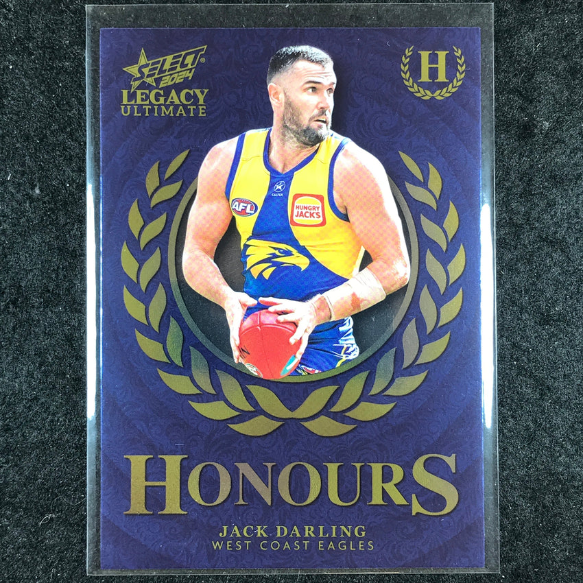 2024 Select AFL Legacy Ultimate JACK DARLING Honours 245/255 #181