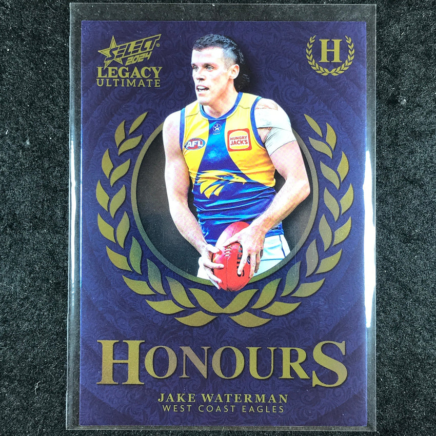 2024 Select AFL Legacy Ultimate JAKE WATERMAN Honours 239/255 #186