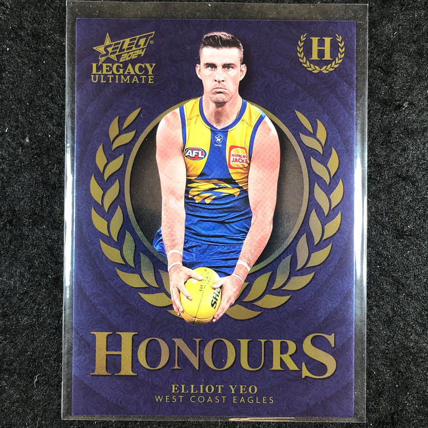 2024 Select AFL Legacy Ultimate ELLIOT YEO Honours 60/255 #187