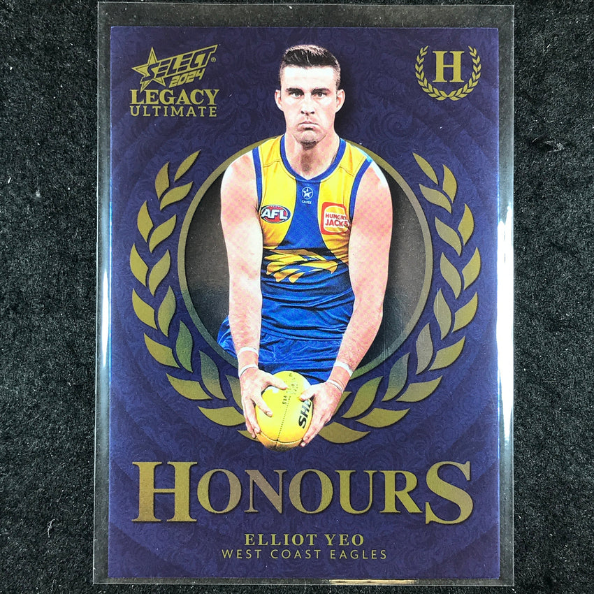 2024 Select AFL Legacy Ultimate ELLIOT YEO Honours 111/255 #187