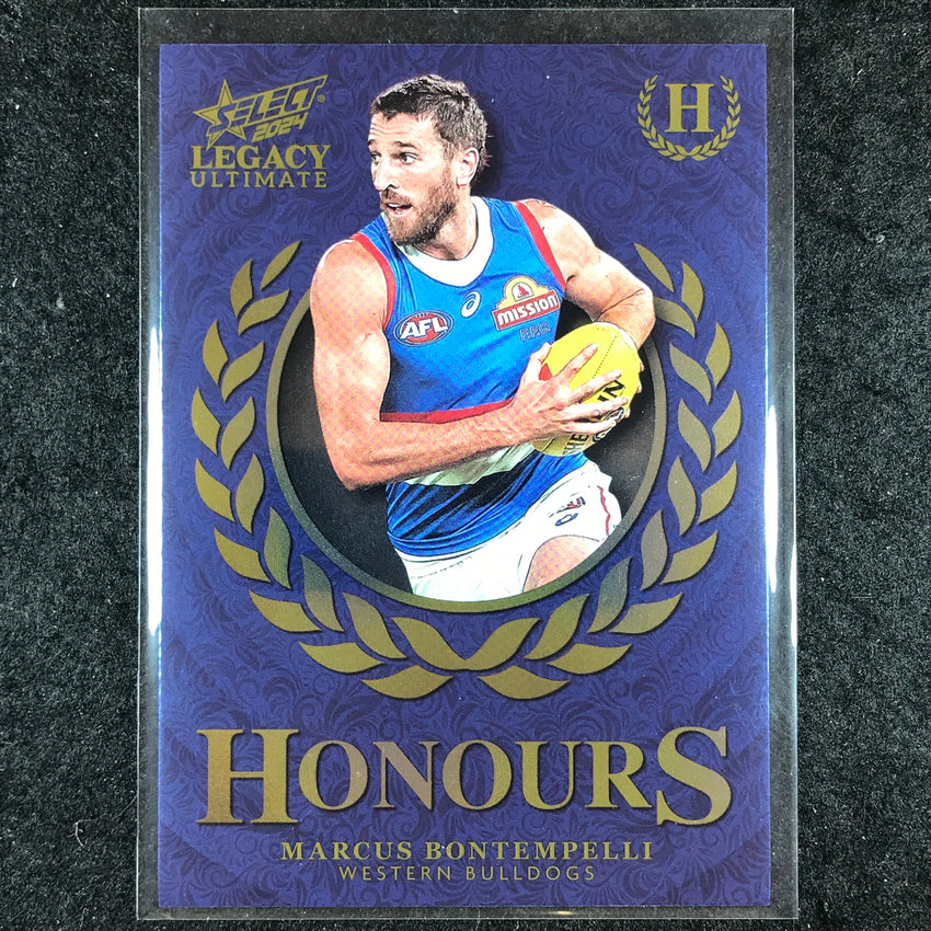 2024 Select AFL Legacy Ultimate MARCUS BONTEMPELLI Honours 215/255 #189