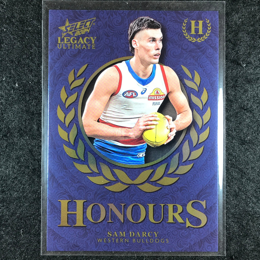 2024 Select AFL Legacy Ultimate SAM DARCY Honours 002/255 #191