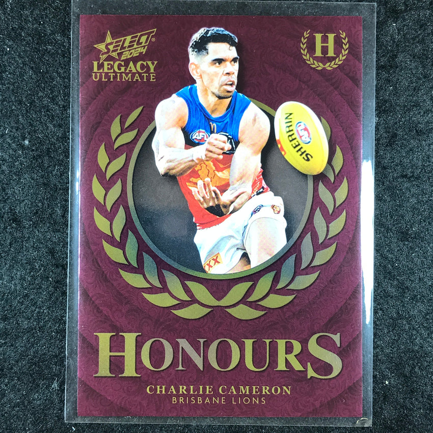 2024 Select AFL Legacy Ultimate CHARLIE CAMERON Honours 214/255 #15