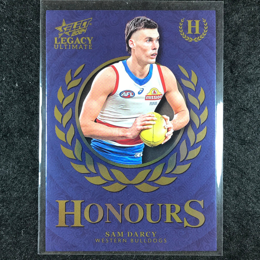 2024 Select AFL Legacy Ultimate SAM DARCY Honours 77/255 #191