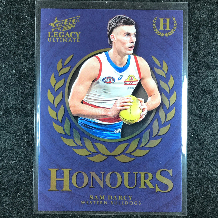 2024 Select AFL Legacy Ultimate SAM DARCY Honours 246/255 #191