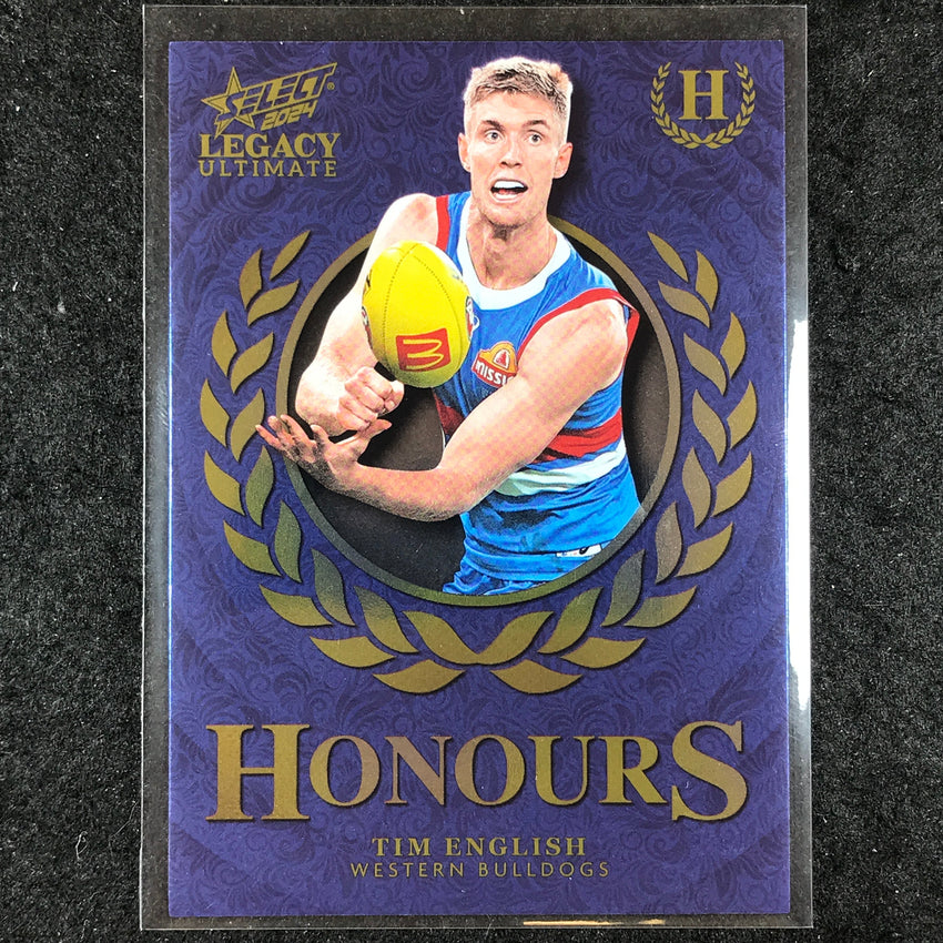2024 Select AFL Legacy Ultimate TIM ENGLISH Honours 57/255 #192