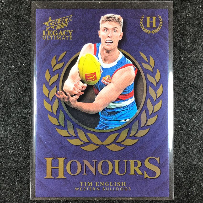 2024 Select AFL Legacy Ultimate TIM ENGLISH Honours 116/255 #192