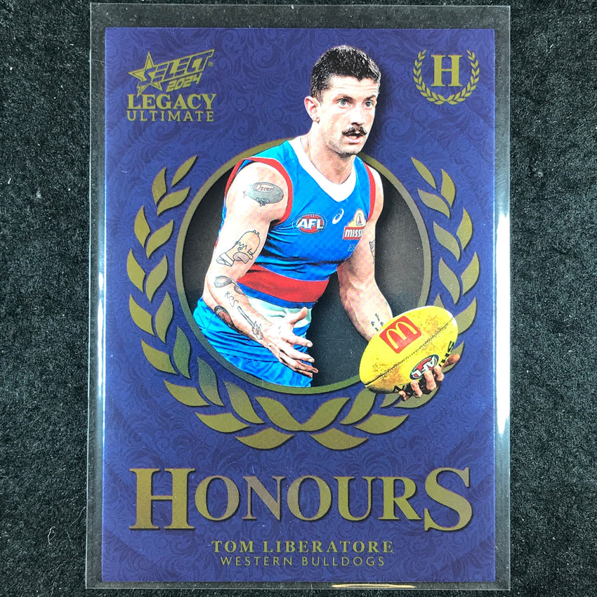 2024 Select AFL Legacy Ultimate TOM LIBERATORE Honours 18/255 #193