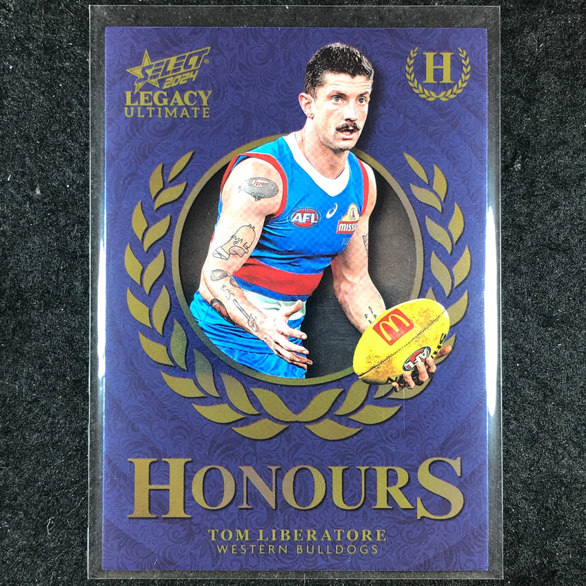 2024 Select AFL Legacy Ultimate TOM LIBERATORE Honours 211/255 #193