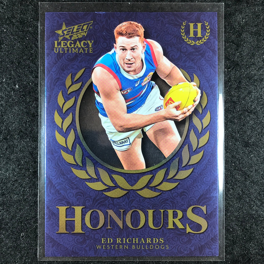 2024 Select AFL Legacy Ultimate ED RICHARDS Honours 54/255 #195