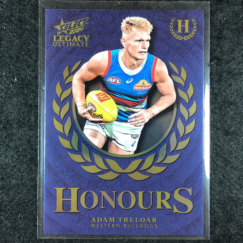 2024 Select AFL Legacy Ultimate ADAM TRELOAR Honours 66/255 #196