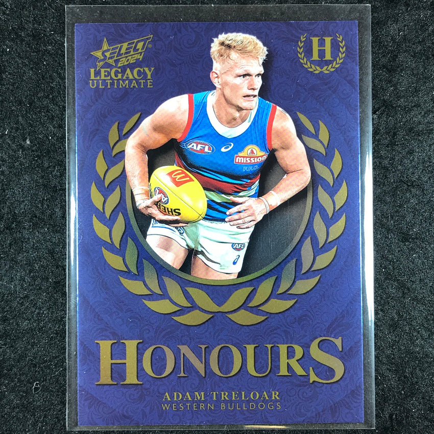 2024 Select AFL Legacy Ultimate ADAM TRELOAR Honours 108/255 #196
