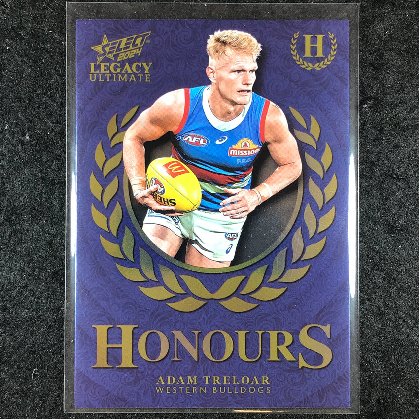 2024 Select AFL Legacy Ultimate ADAM TRELOAR Honours 172/255 #196
