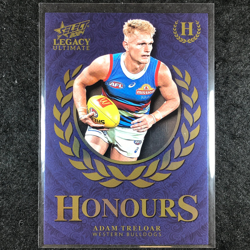 2024 Select AFL Legacy Ultimate ADAM TRELOAR Honours 240/255 #196